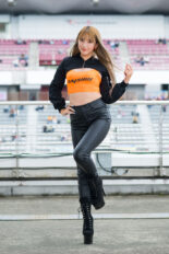 八神愛華 TEAM DAISHIN girls 2025年/スーパー耐久の写真①