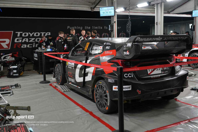 勝田貴元（トヨタGRヤリス・ラリー1）