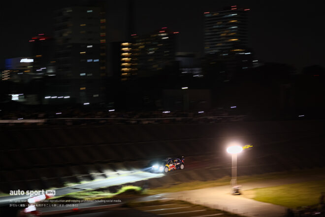 SS14『豊田市スーパー・スペシャルステージ』