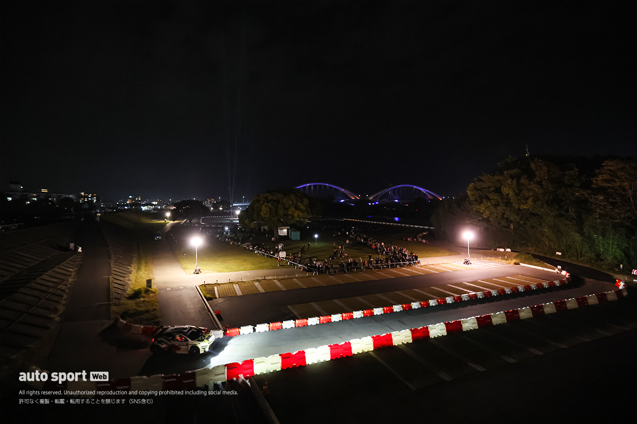 SS14『豊田市スーパー・スペシャルステージ』