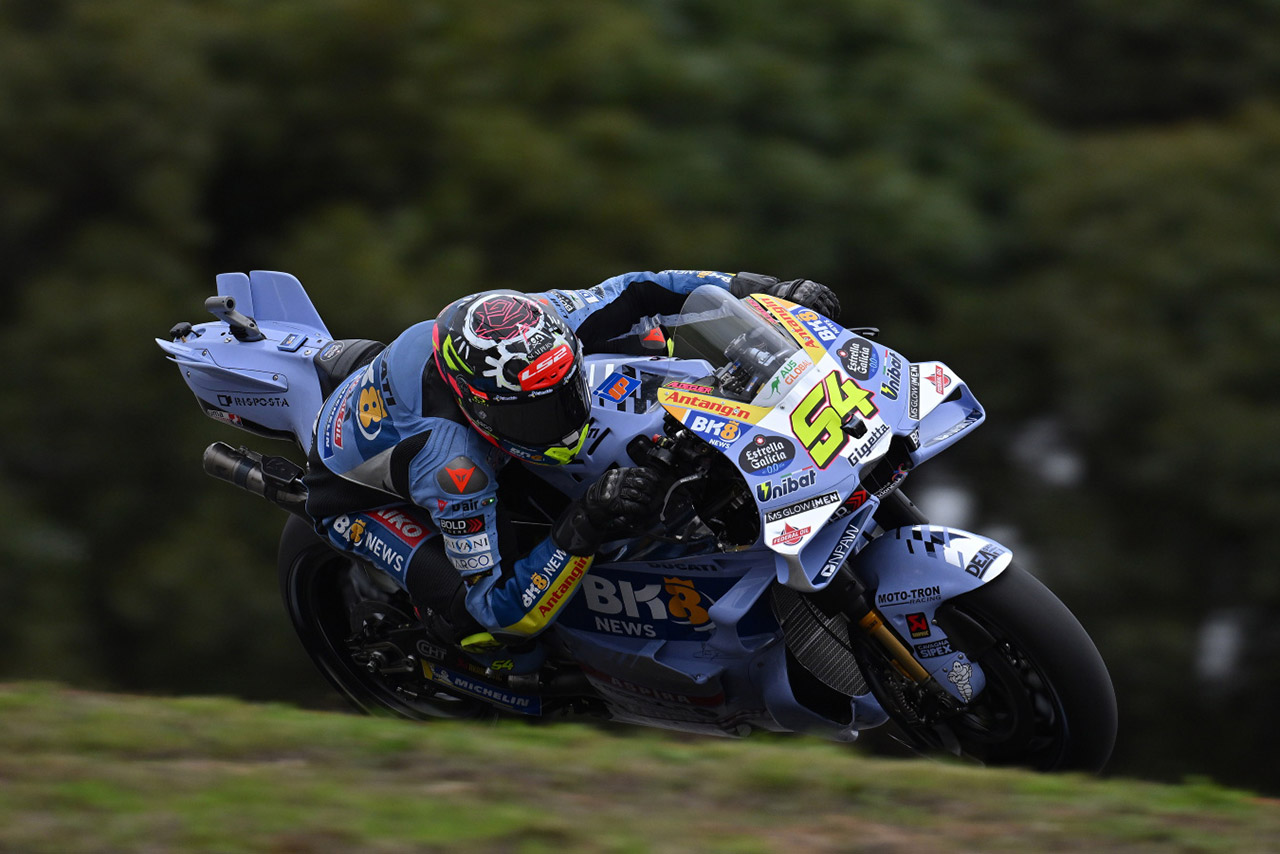 フェルミン・アルデグエル（BK8グレシーニ・レーシングMotoGP）／2025MotoGP第21戦ポルトガルGP