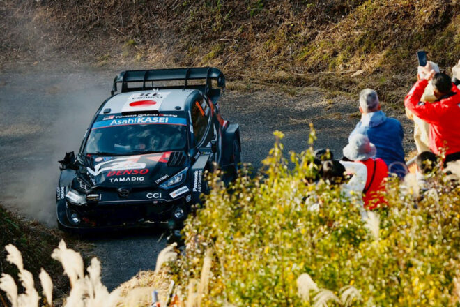 勝田貴元（トヨタGRヤリス・ラリー1）