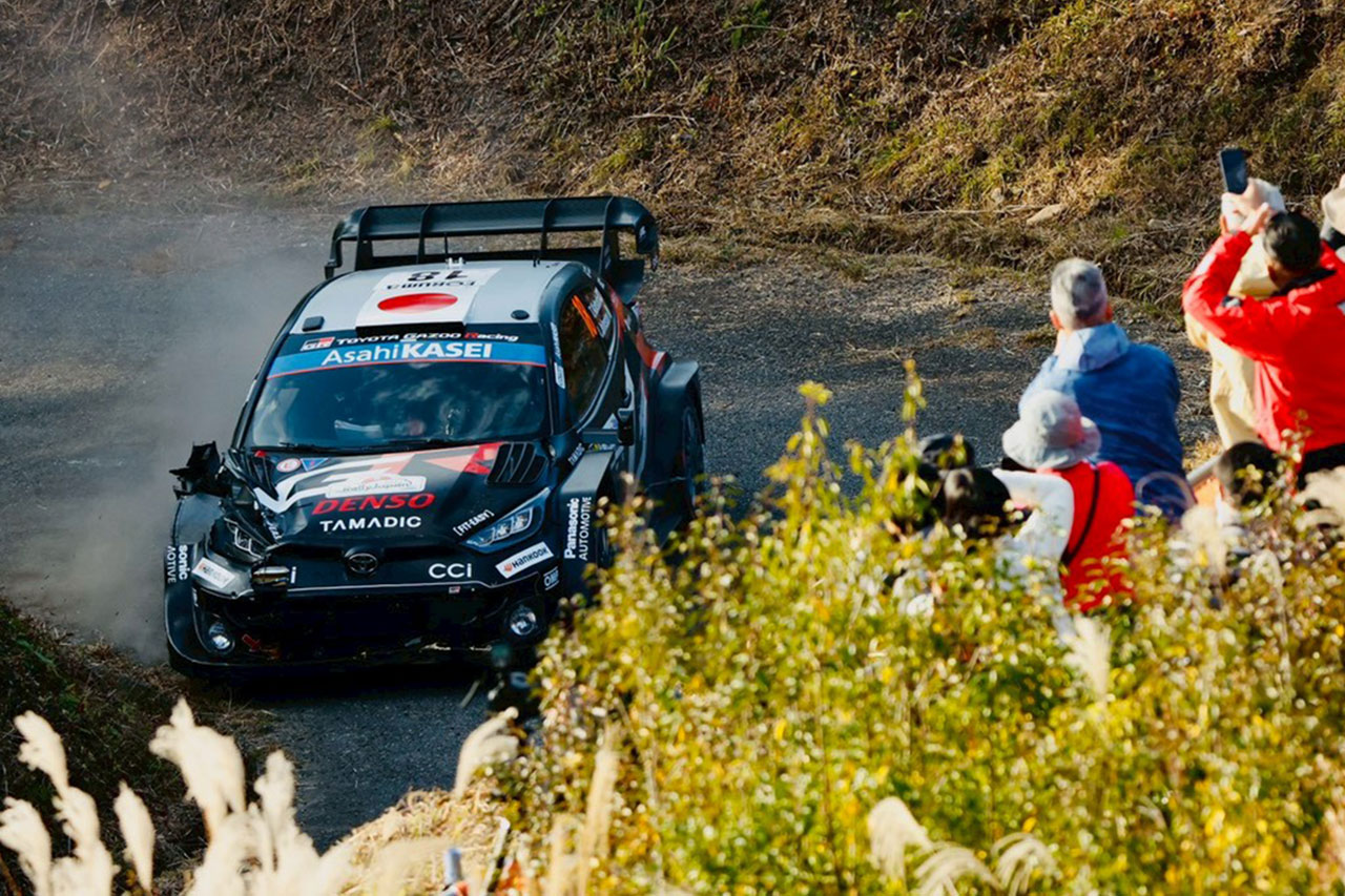 勝田貴元（トヨタGRヤリス・ラリー1）