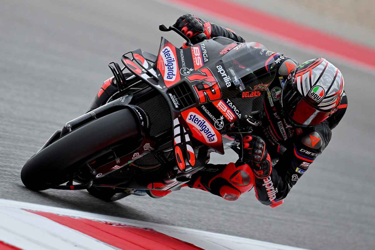 マルコ・ベゼッチ（アプリリア・レーシング）／2025MotoGP第21戦ポルトガルGP