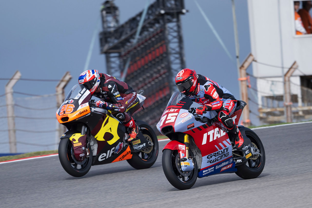 【順位結果】2025Moto2第21戦ポルトガルGP 予選総合