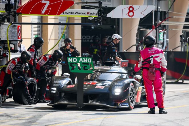 トヨタGR010ハイブリッド