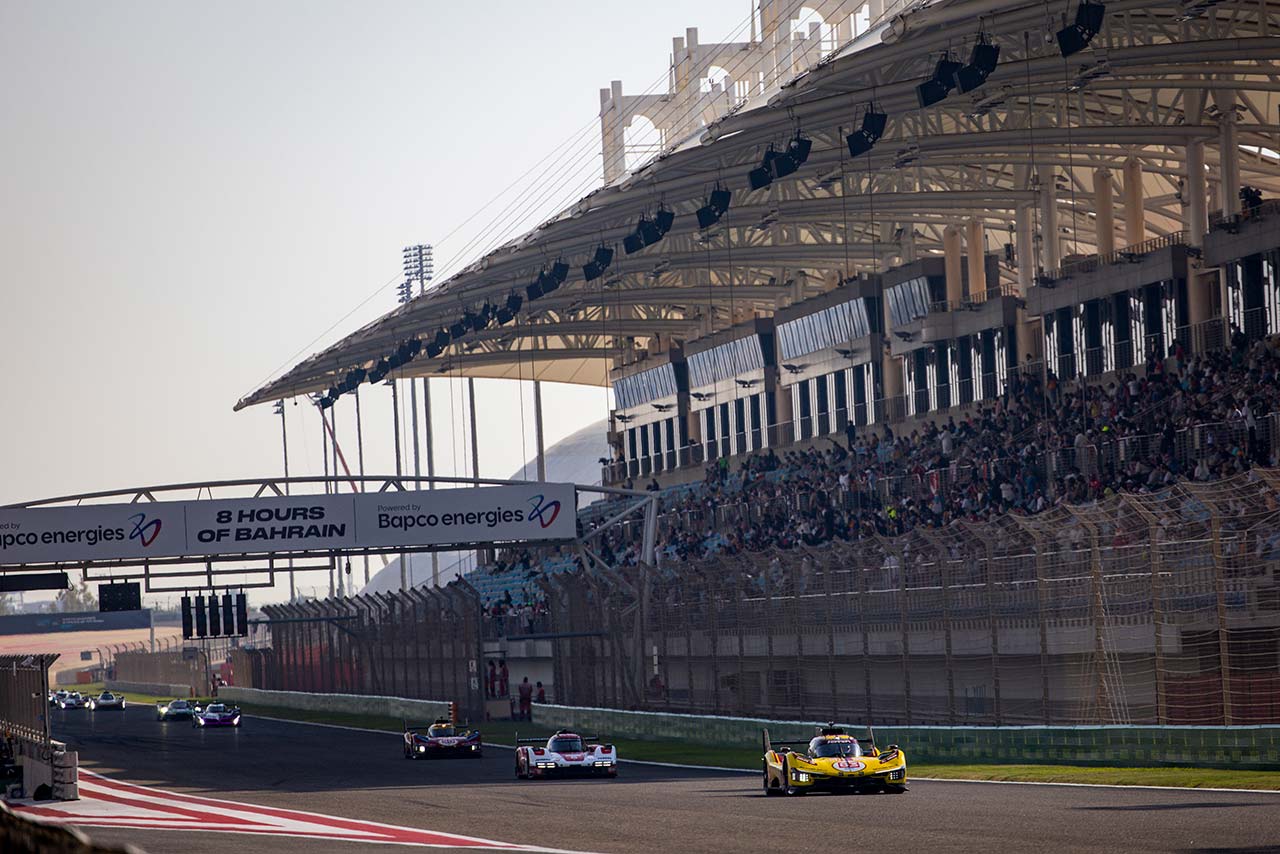 2025WEC第8戦バーレーン
