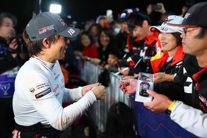 勝田貴元（トヨタGRヤリス・ラリー1）