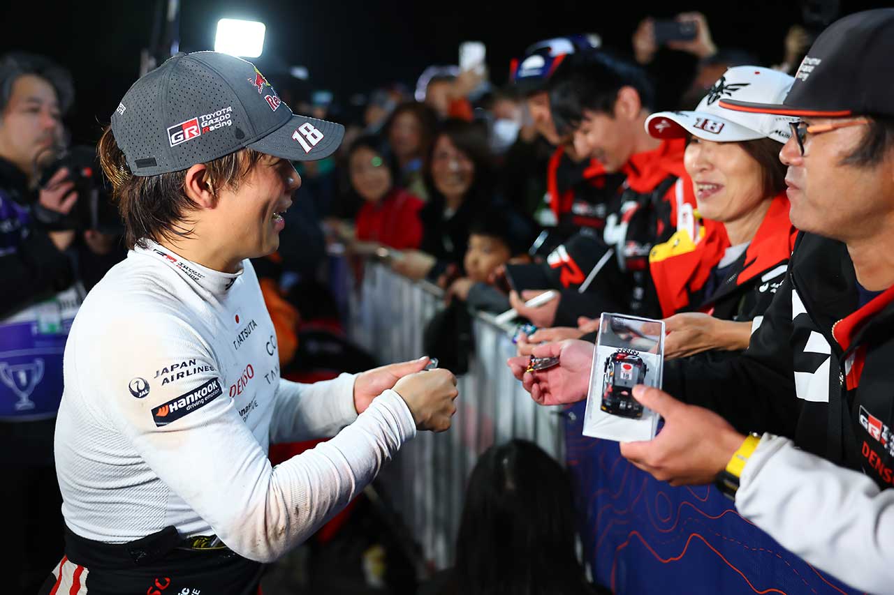 勝田貴元（トヨタGRヤリス・ラリー1）