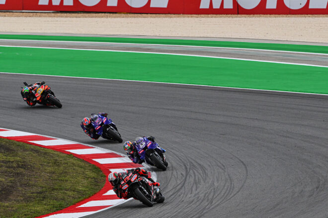 【順位結果】2025MotoGP第21戦ポルトガルGP スプリントレース