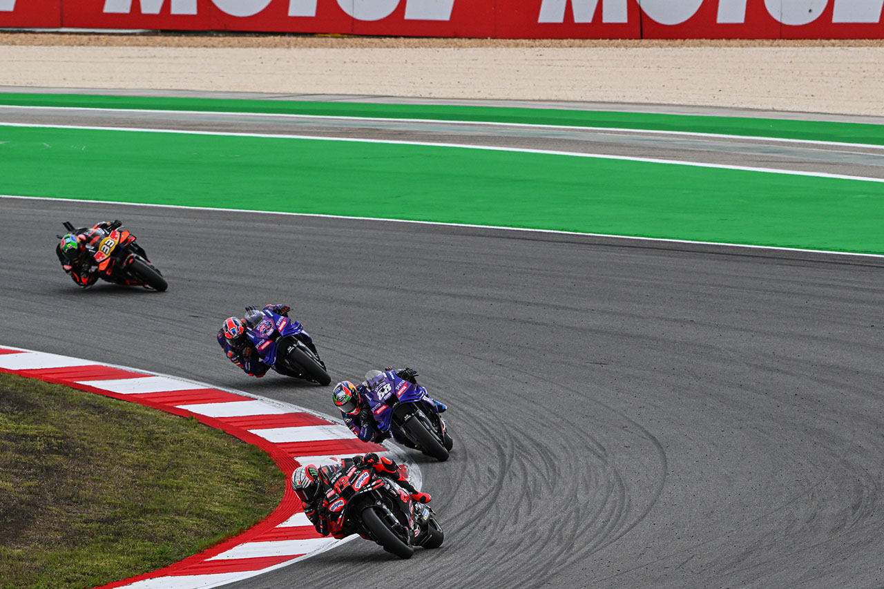 【順位結果】2025MotoGP第21戦ポルトガルGP スプリントレース