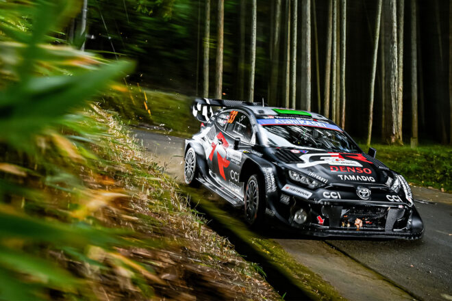 エルフィン・エバンス（トヨタGRヤリス・ラリー1）