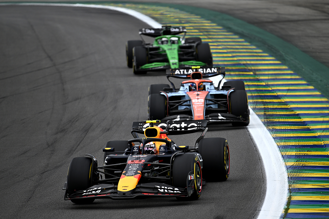 角田裕毅（レッドブル）