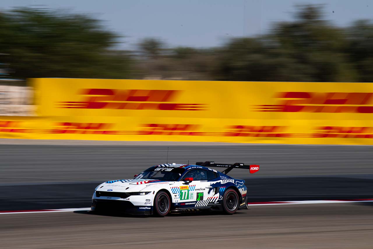 フォード・マスタングGT3