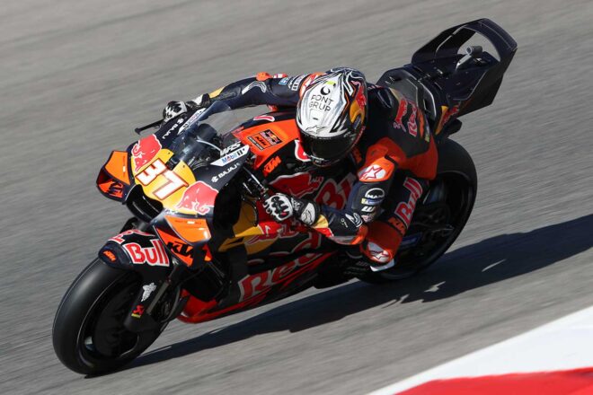 ペドロ・アコスタ（レッドブルKTMファクトリー・レーシング）／2025MotoGP第21戦ポルトガルGP