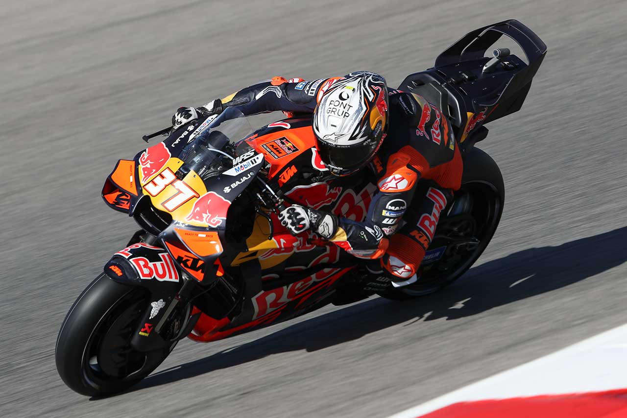 ペドロ・アコスタ（レッドブルKTMファクトリー・レーシング）／2025MotoGP第21戦ポルトガルGP