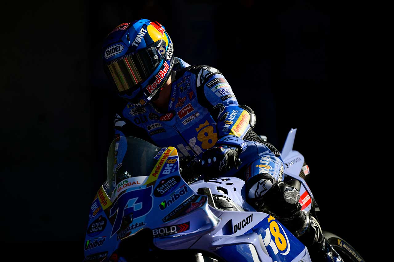 アレックス・マルケス（BK8グレシーニ・レーシングMotoGP）／2025MotoGP第21戦ポルトガルGP