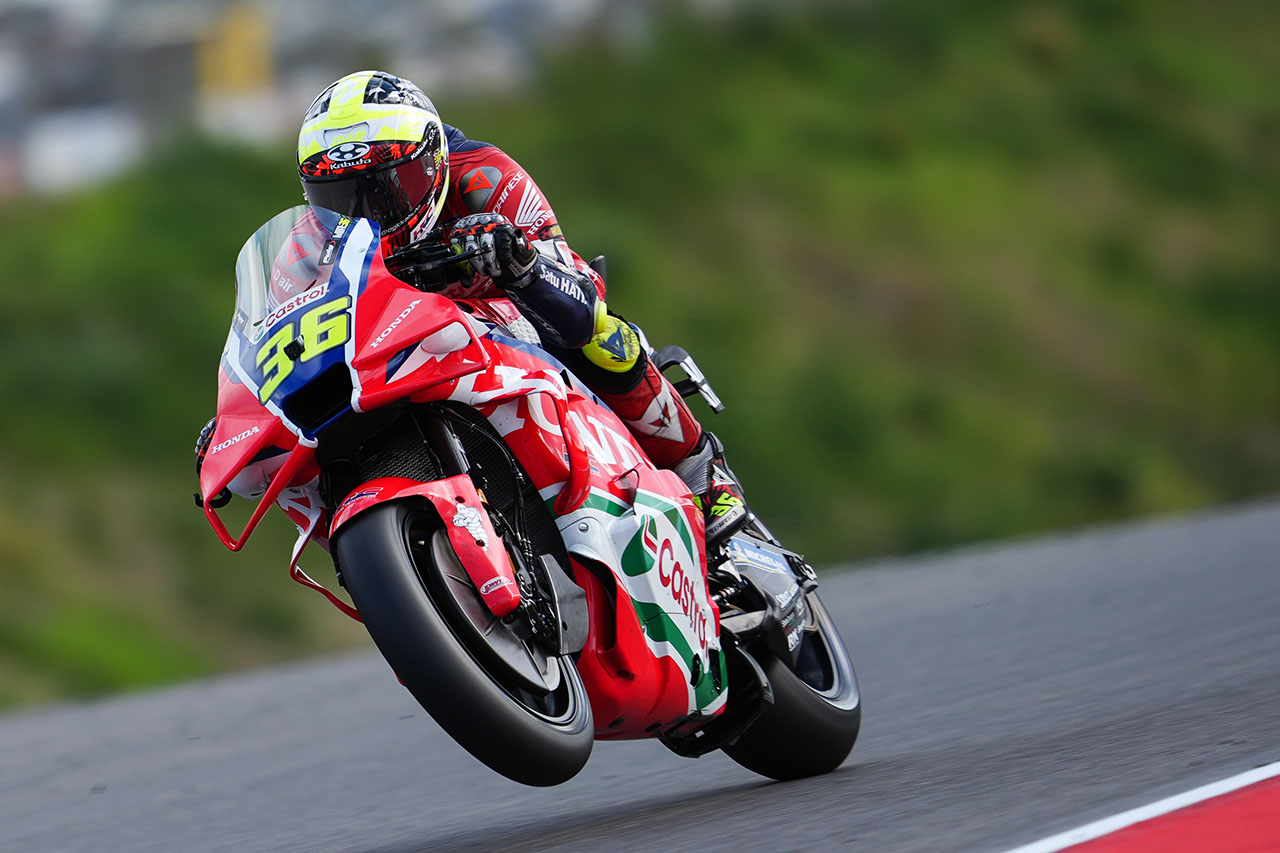 ミル、トラブルでリタイアも決勝に自信「僕らの強みは分かっている」マリーニは12位／第21戦ポルトガルGP