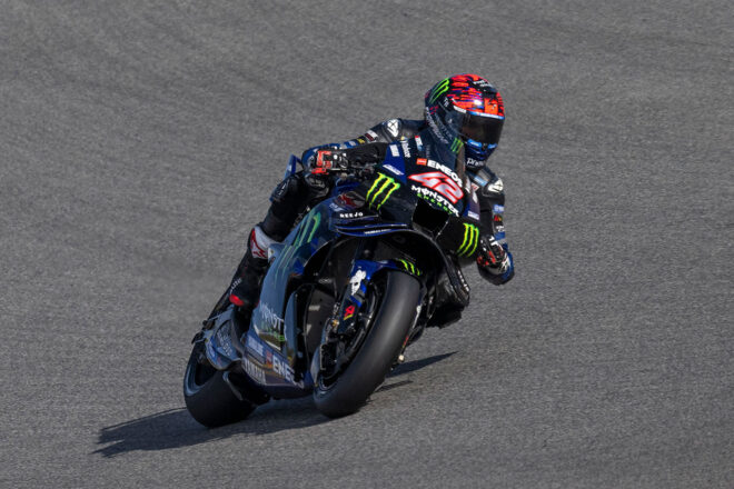 クアルタラロ、初日から挽回しスプリント4位「タイヤを労わって終盤にプッシュした」／第21戦ポルトガルGP