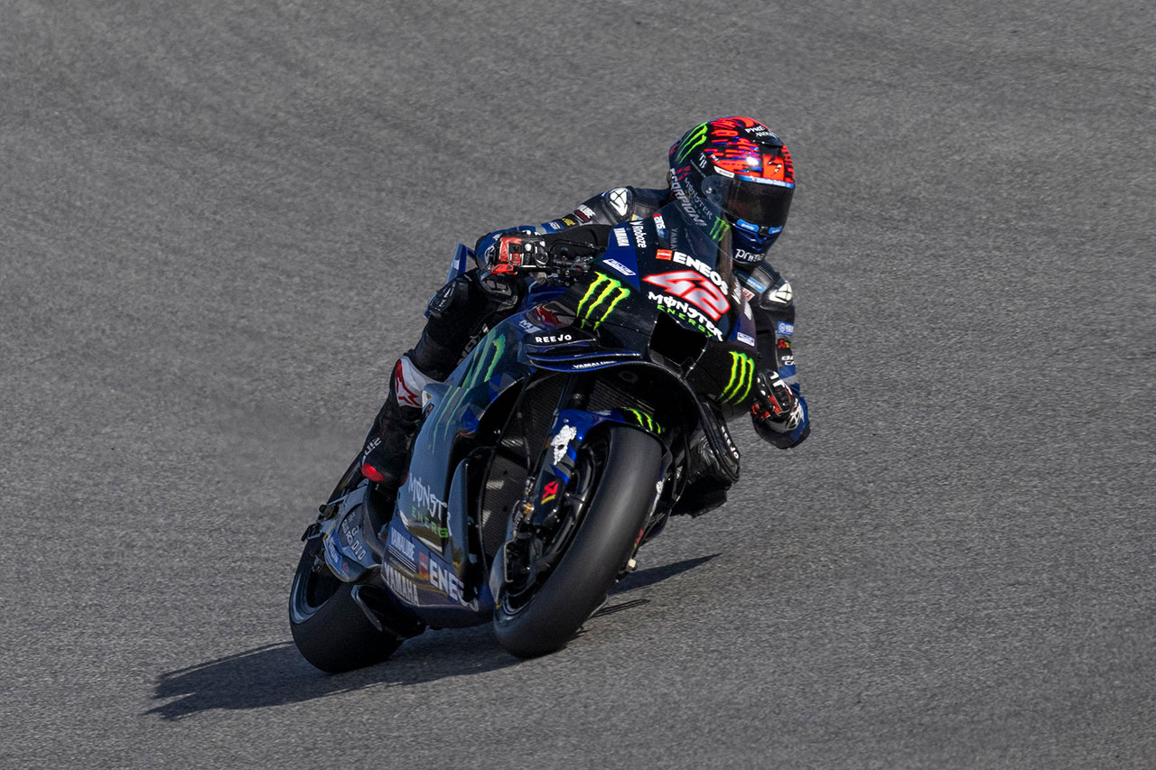 クアルタラロ、初日から挽回しスプリント4位「タイヤを労わって終盤にプッシュした」／第21戦ポルトガルGP