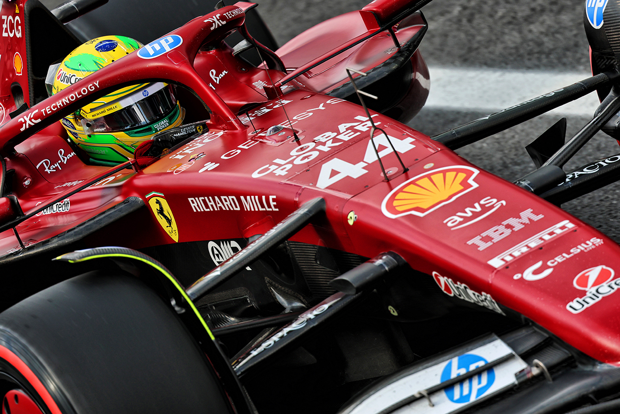 ルイス・ハミルトン（フェラーリ）