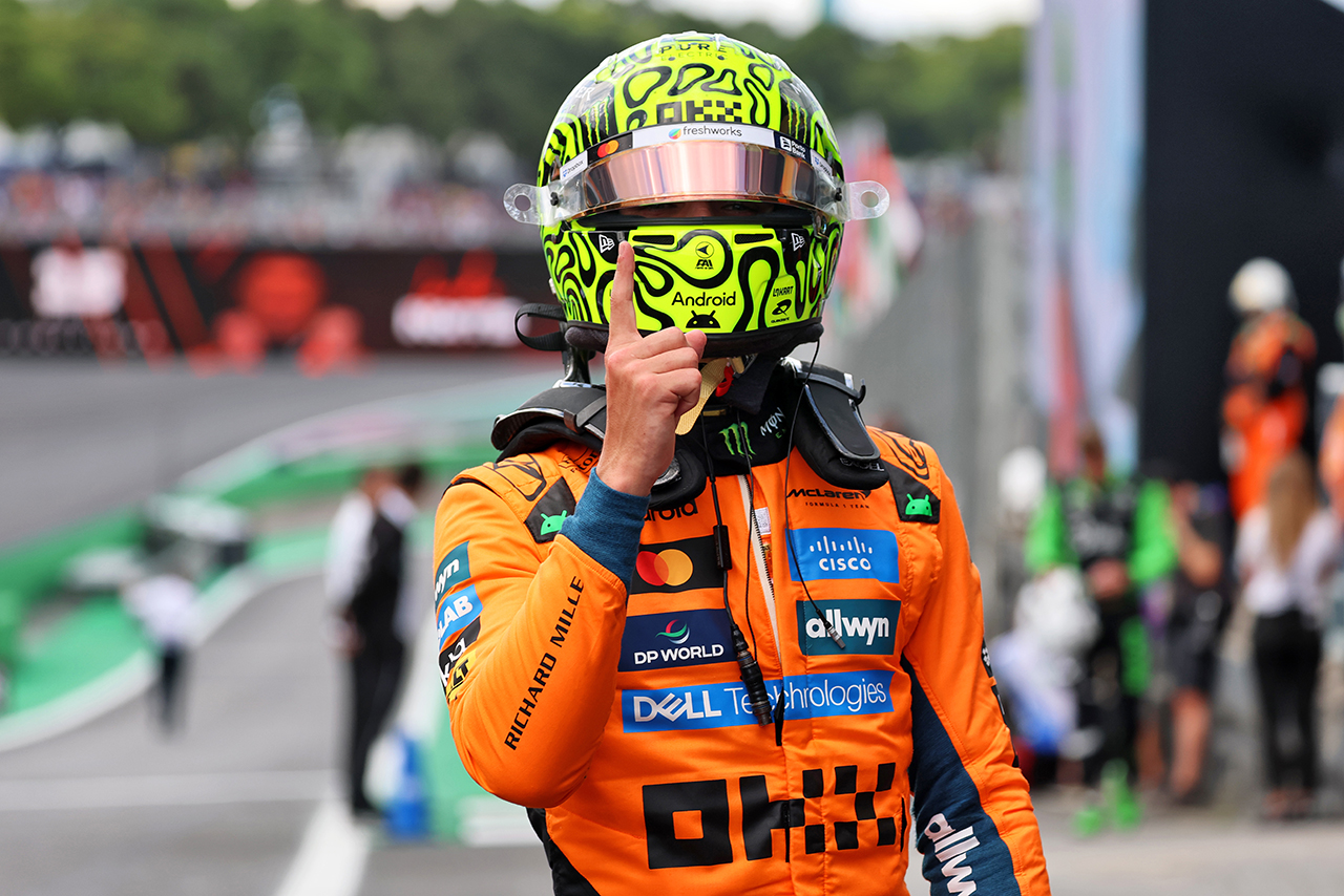 ランド・ノリス（マクラーレン）