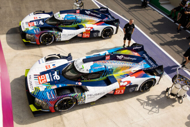 ウイングレス『プジョー9X8』の走りが再び見られる？ 2026-27年アジアン・ル・マン投入計画が進行中