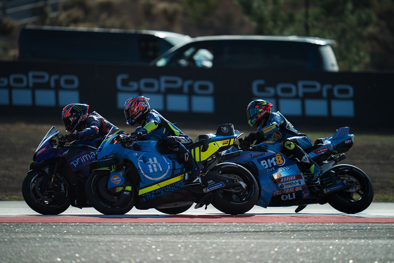 小椋藍（トラックハウスMotoGPチーム）／2025MotoGP第21戦ポルトガルGP