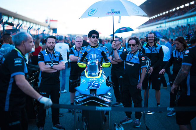 小椋藍、予選は難コンディションに苦悩「レースペースはかなり良い」／第21戦ポルトガルGPスプリント