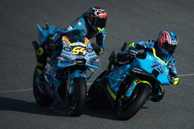 小椋藍（トラックハウスMotoGPチーム）／2025MotoGP第21戦ポルトガルGP