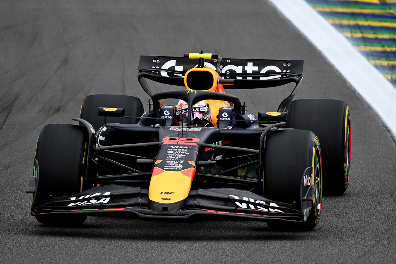 角田裕毅（レッドブル）