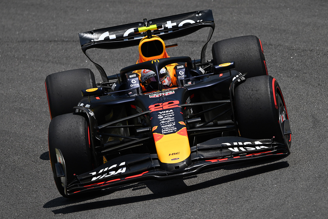 角田裕毅（レッドブル）