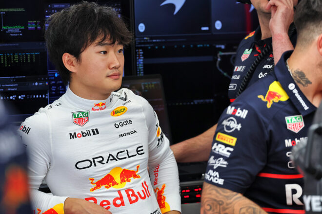 角田裕毅(レッドブル)