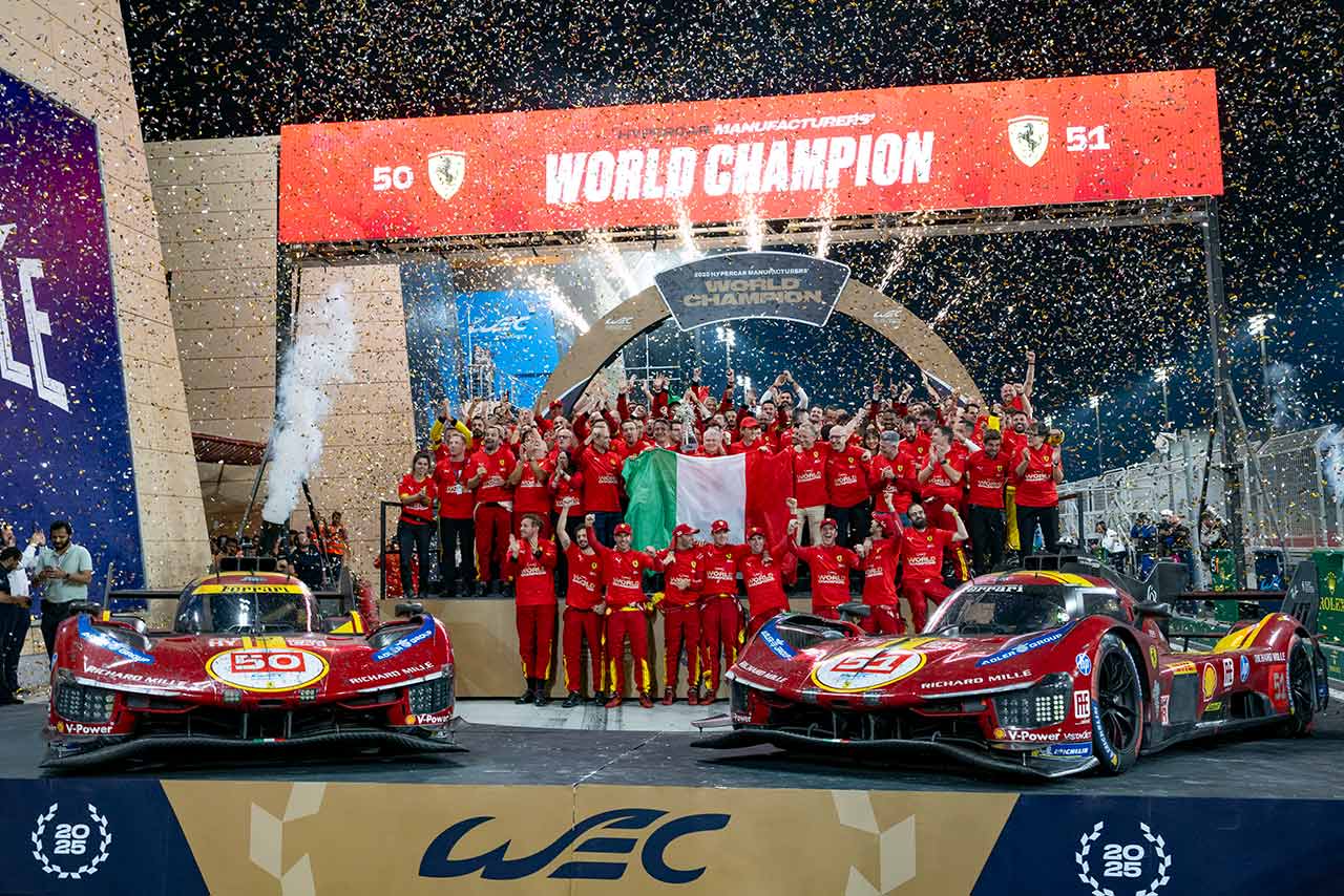 2025WEC第8戦バーレーン