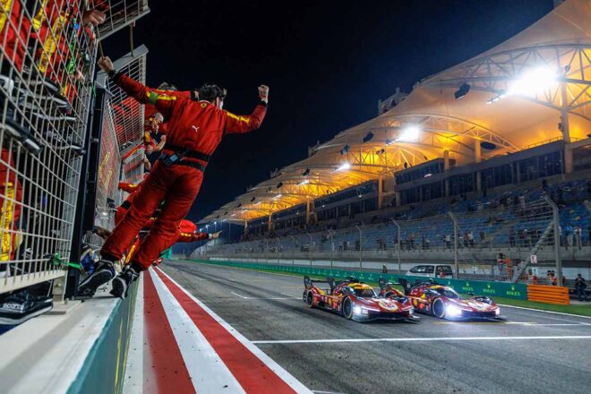 2025WEC第8戦バーレーン