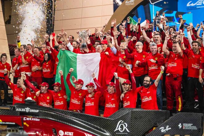 2025WEC第8戦バーレーン