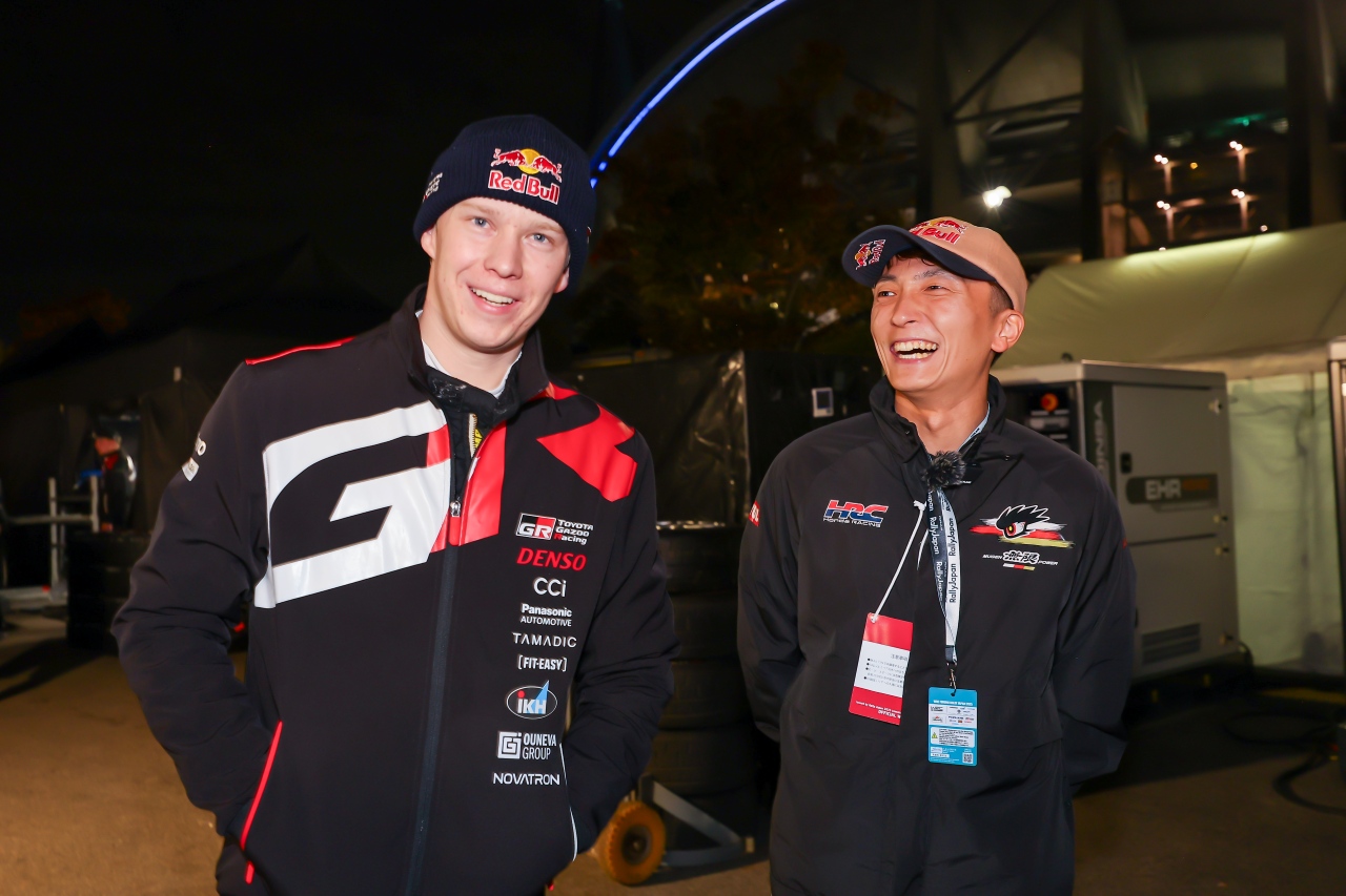 カッレ・ロバンペラ（トヨタGRヤリス・ラリー1）