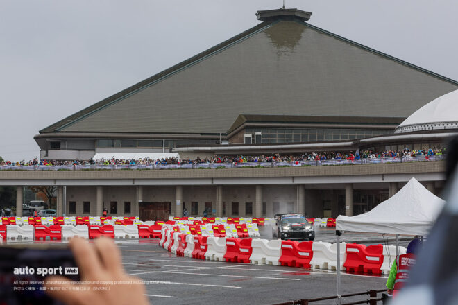 勝田貴元（トヨタGRヤリス・ラリー1）