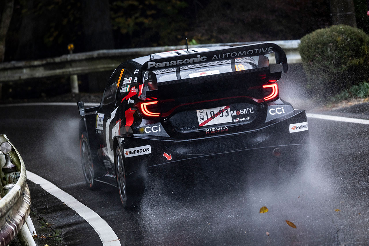 勝田貴元（トヨタGRヤリス・ラリー1）