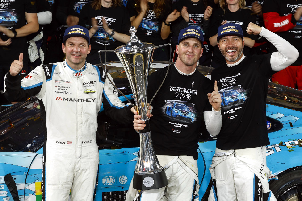 最終お値下げ！25ヴァンサンカン掲載　ロイヤルチエ　レースファーボレロ ポイントランキング】2025年WEC第8戦バーレーン終了後 | autosport web