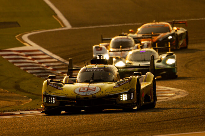 【ポイントランキング】2025年WEC第8戦バーレーン終了後