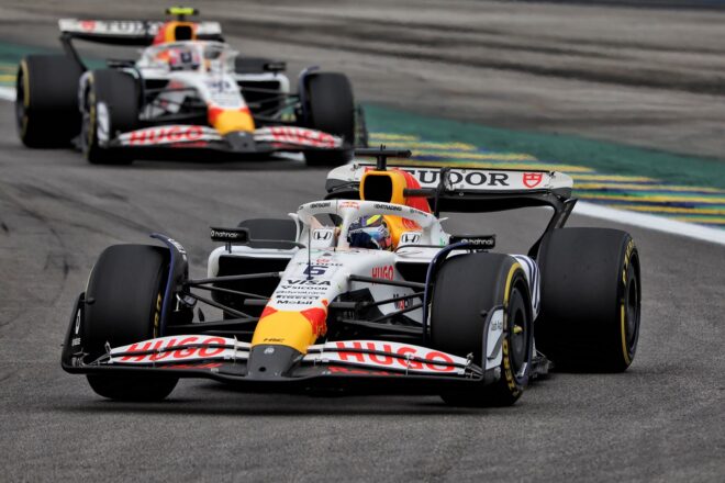 アイザック・ハジャー（レーシングブルズ）