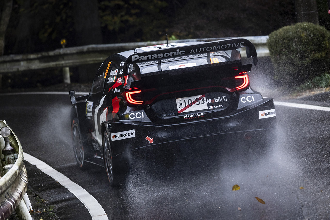 勝田貴元（トヨタGRヤリス・ラリー1）