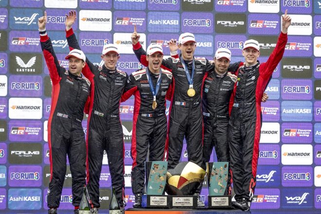 2025年WRC第13戦ラリージャパン