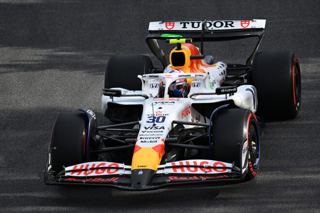 リアム・ローソン(レーシングブルズ)