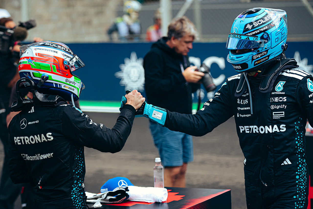 アンドレア・キミ・アントネッリ＆ジョージ・ラッセル（メルセデス）