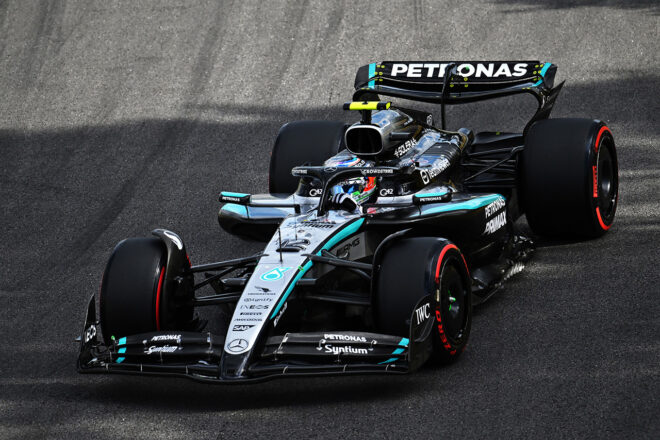 アンドレア・キミ・アントネッリ(メルセデス)