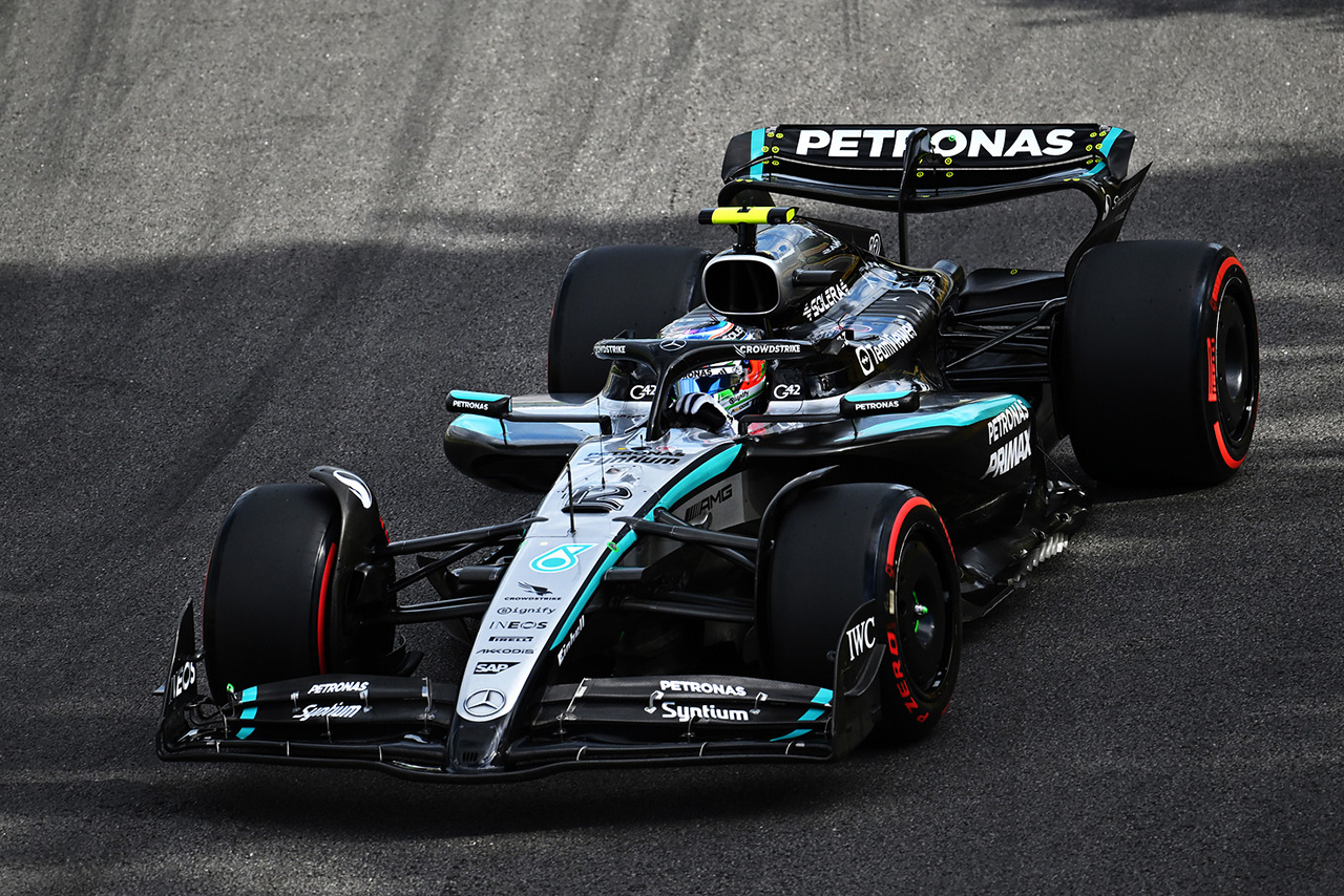 アンドレア・キミ・アントネッリ（メルセデス）