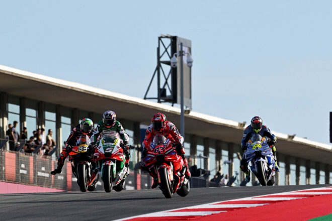 【順位結果】2025MotoGP第21戦ポルトガルGP 決勝