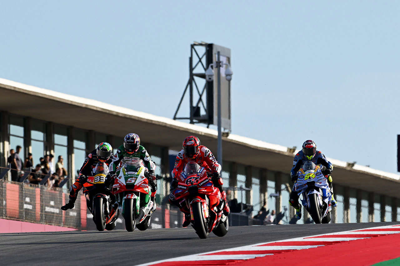 【順位結果】2025MotoGP第21戦ポルトガルGP 決勝